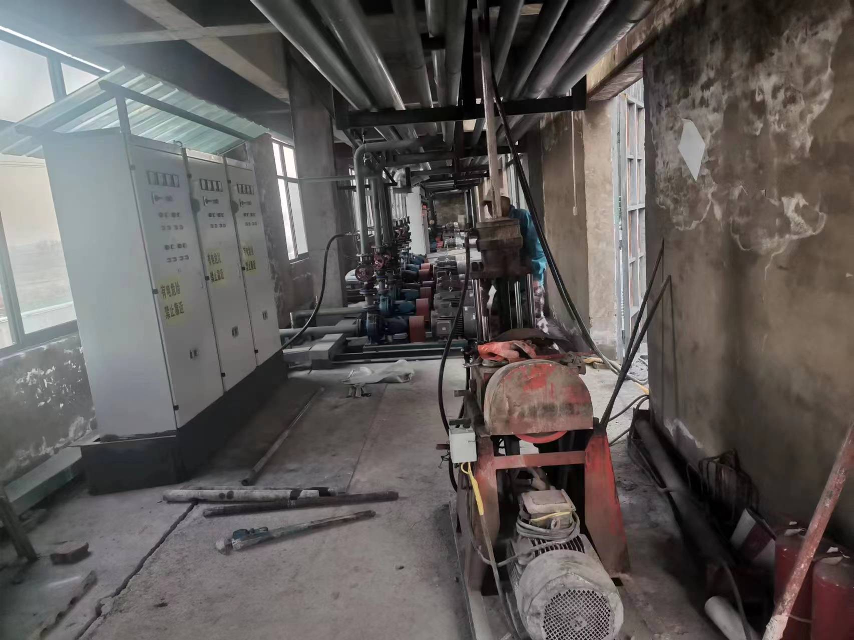 鸠江房屋地基沉降注浆